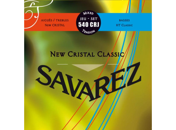 Savarez 540CRJ New Cristal Classic Savarez 540CRJ New Cristal Classic